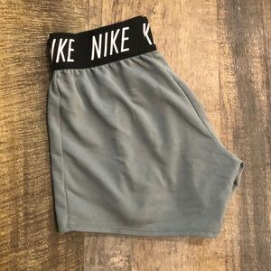 Nike dry fit running shorts